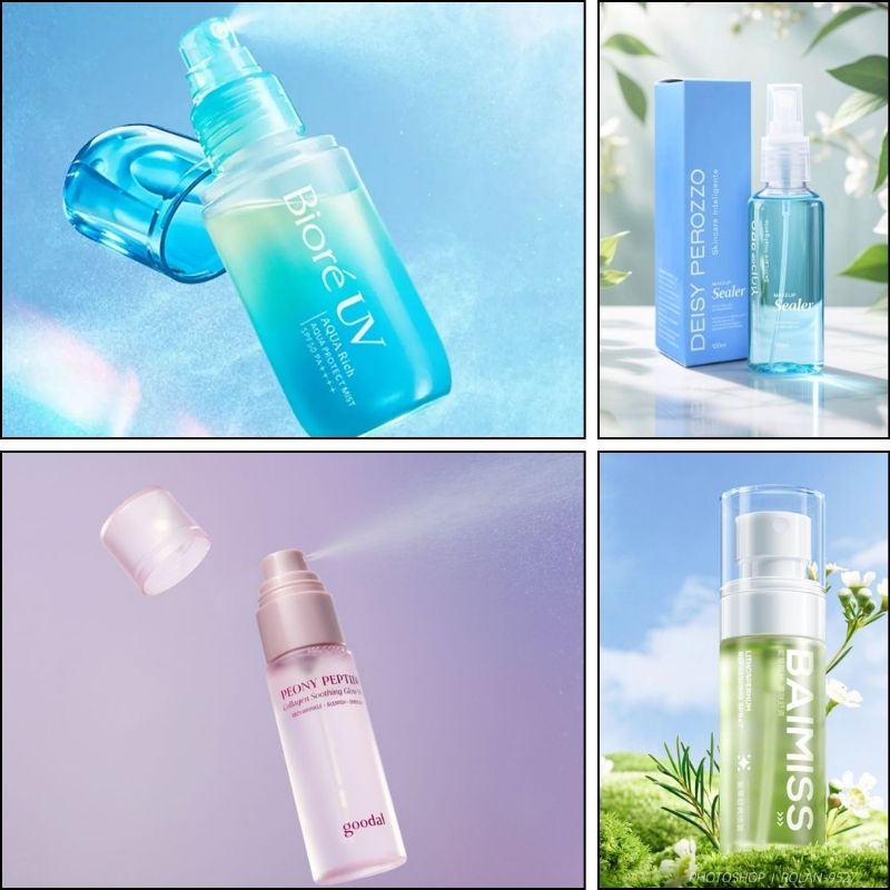 Gia Công Xịt Khoáng