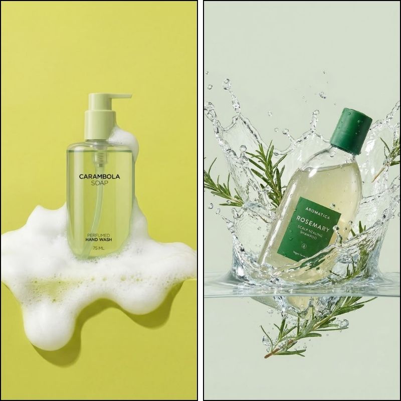  gia công gel tắm trà xanh 