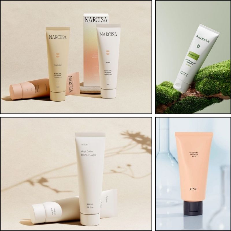 gia công sữa rửa mặt collagen