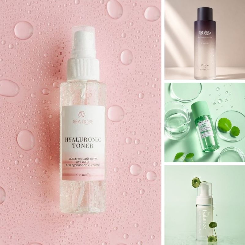 gia công toner hoa đậu biếc