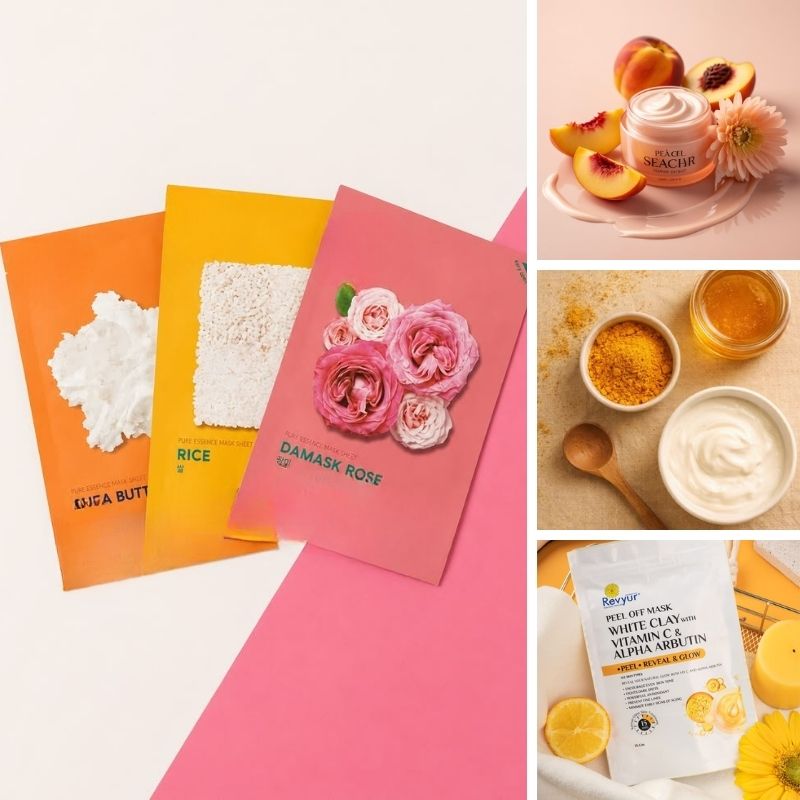  gia công mặt nạ hoa cúc 