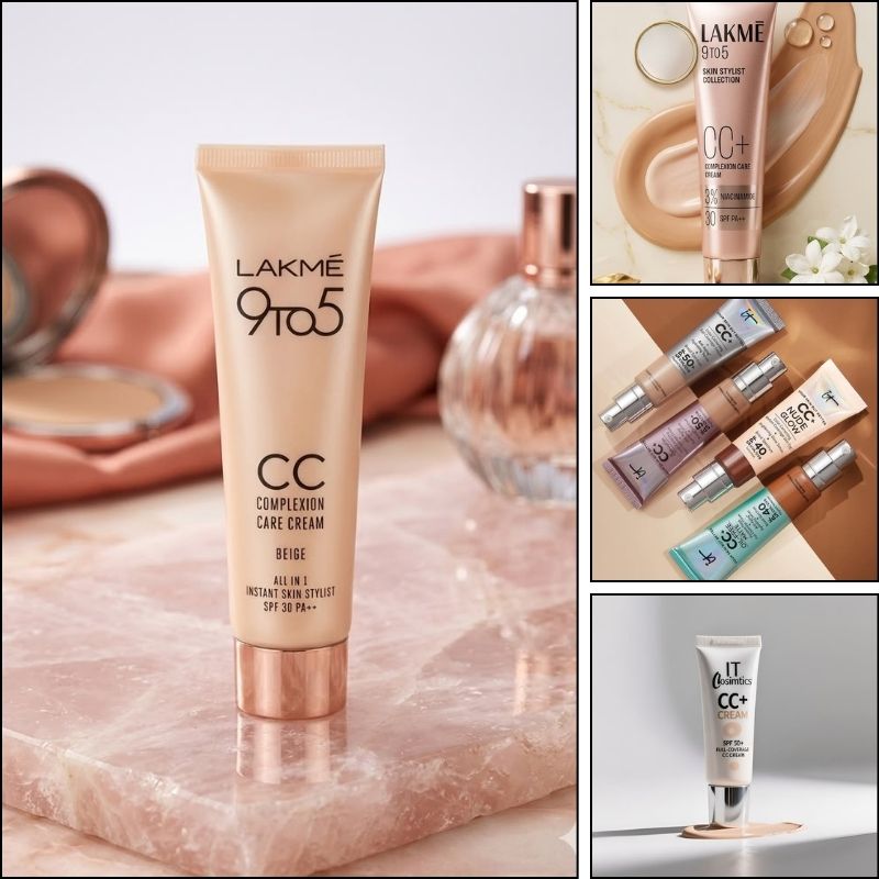 Gia Công Kem Nền CC Cream
