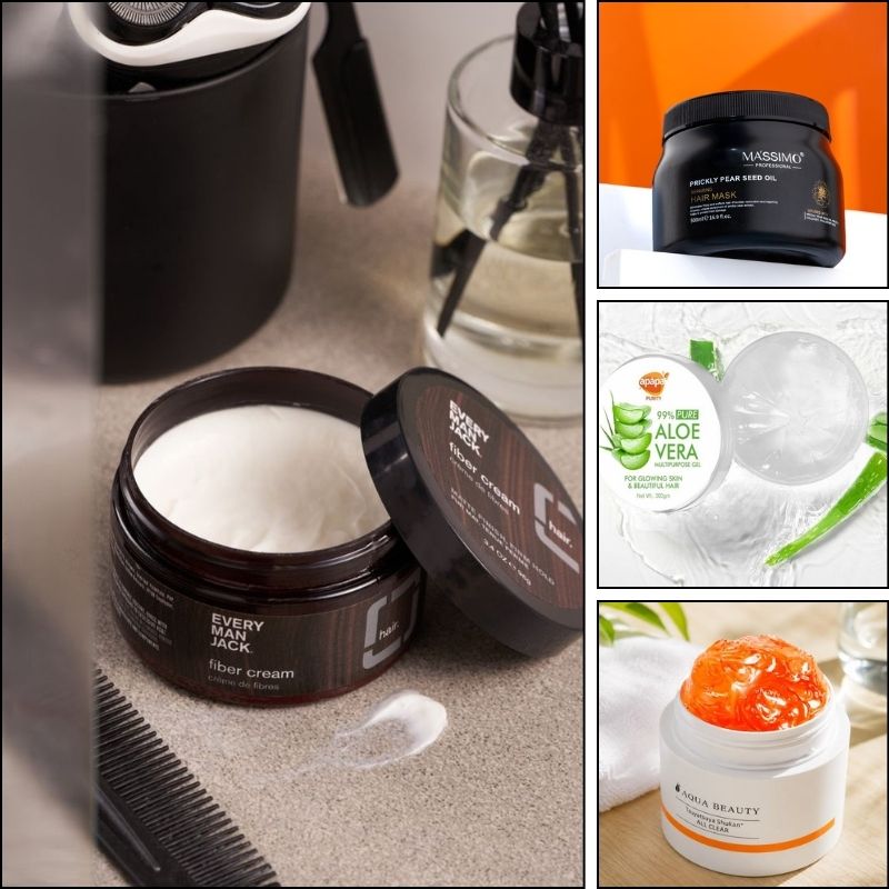  gia công gel vuốt tóc