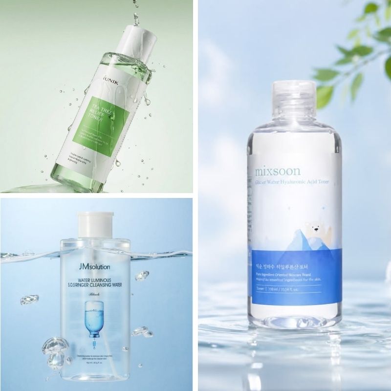 gia công toner hoa đậu biếc