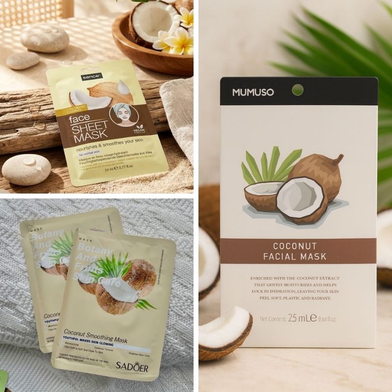 gia công mặt nạ dừa 