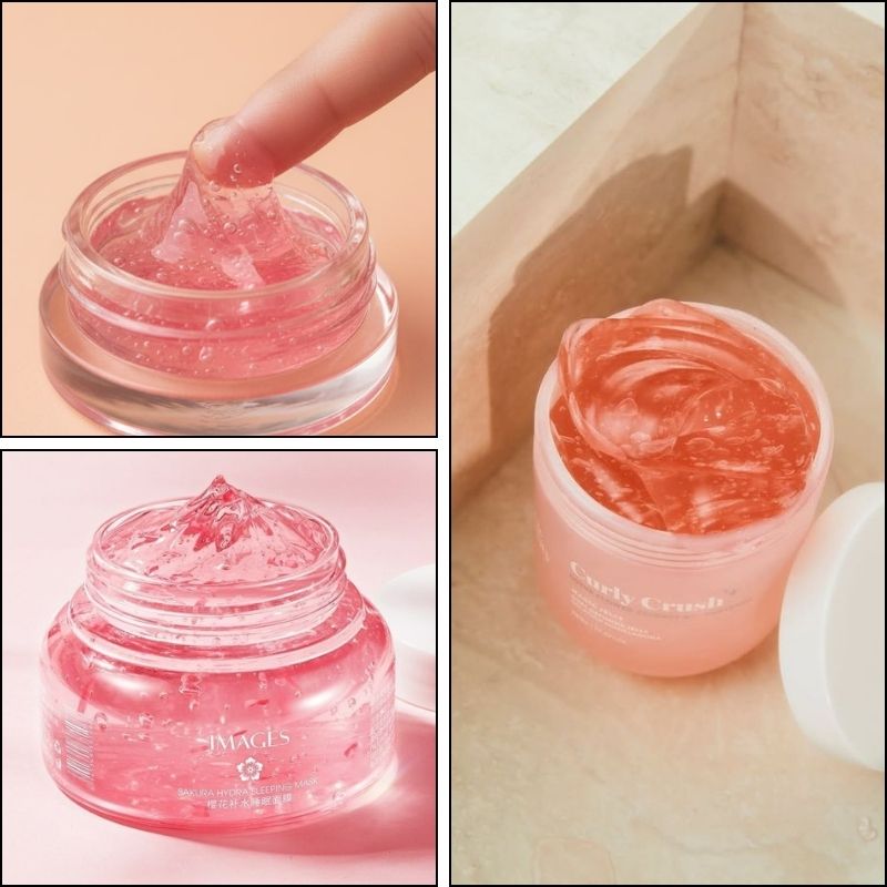  gia công gel vuốt tóc
