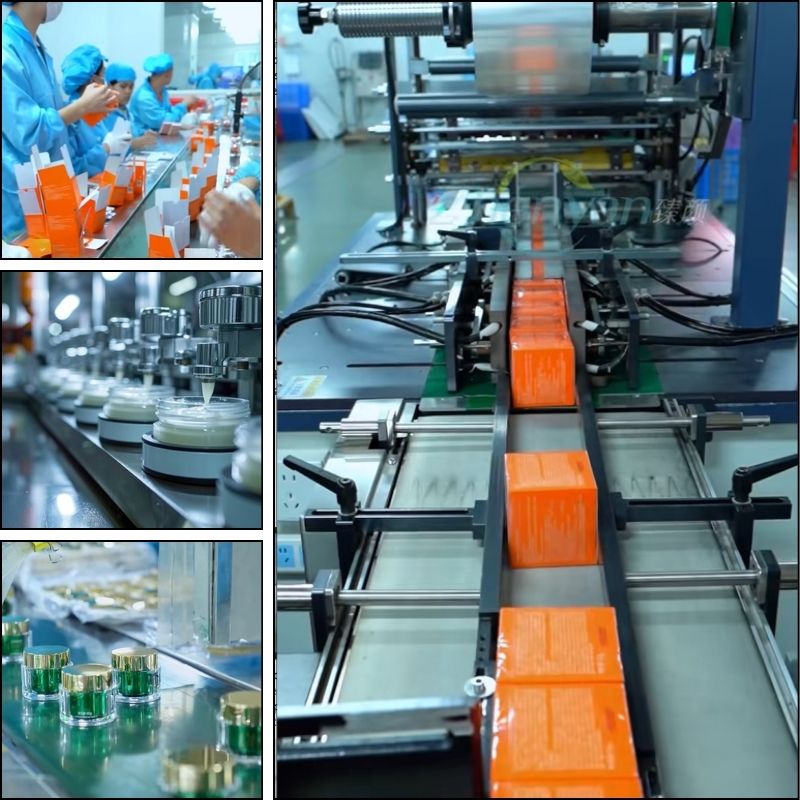 gia công sữa rửa mặt trắng da
