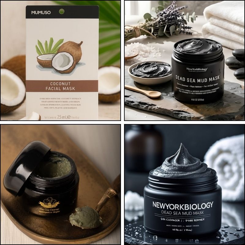 Gia Công Mặt Nạ Than Hoạt Tính