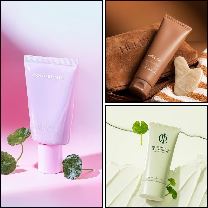 gia công sữa rửa mặt collagen