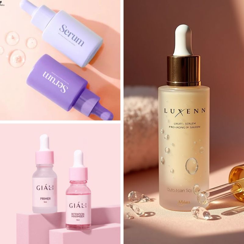 gia công serum