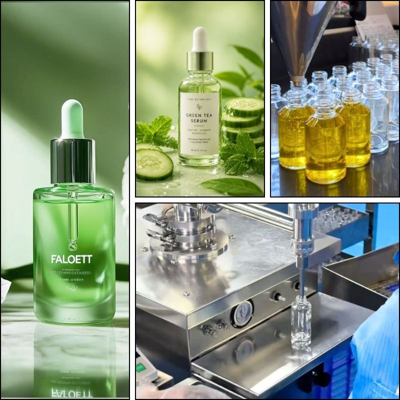 Gia Công Gel Rửa Mặt