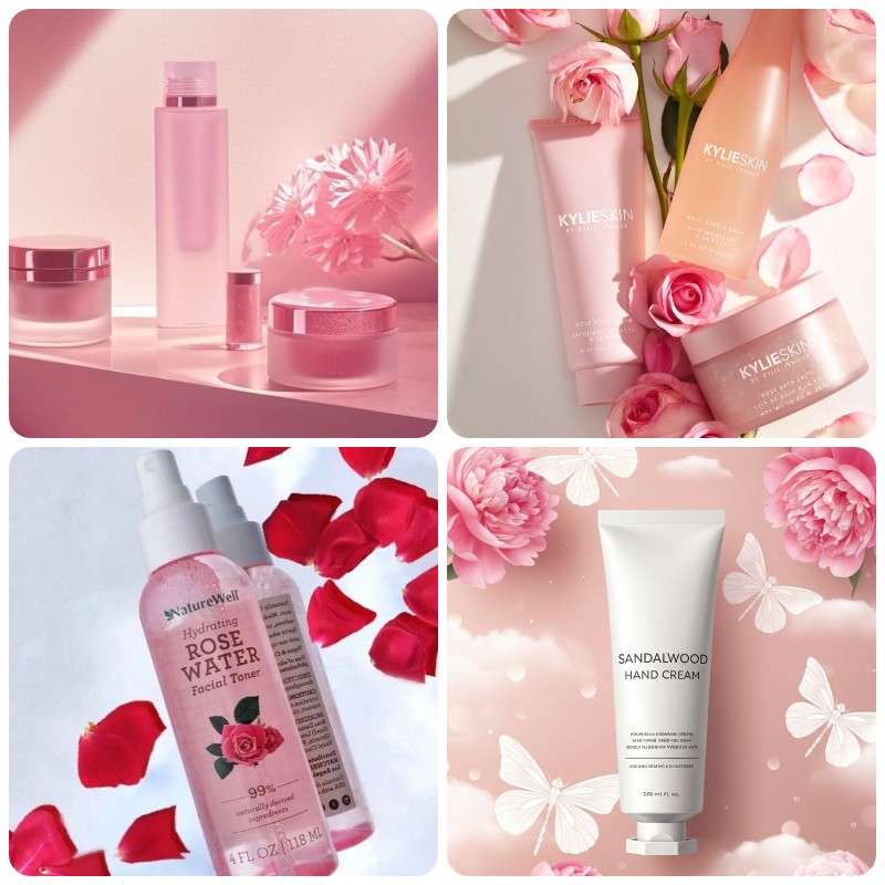 Gia Công Bọt Rửa Mặt Hoa Hồng