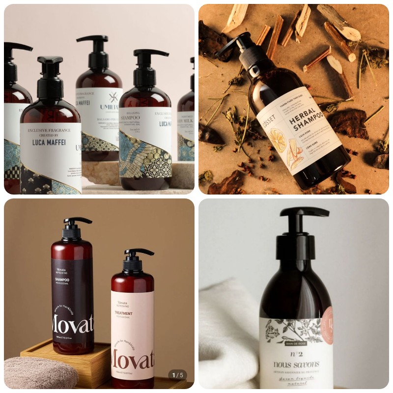 Gia Công Dầu Gội Cao Dược Liệu