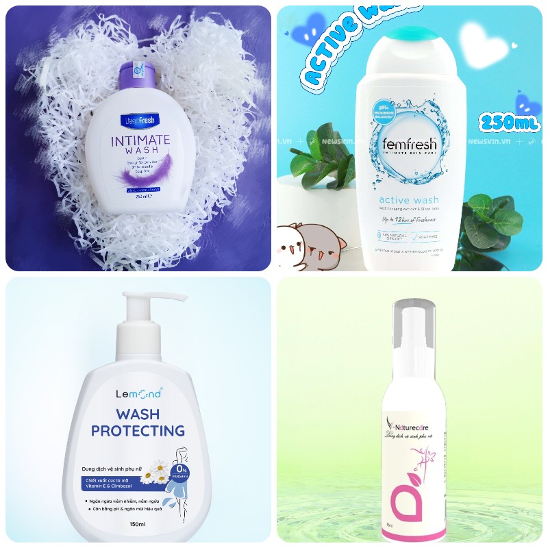 Gia Công Dung Dịch Vệ Sinh Phụ Nữ