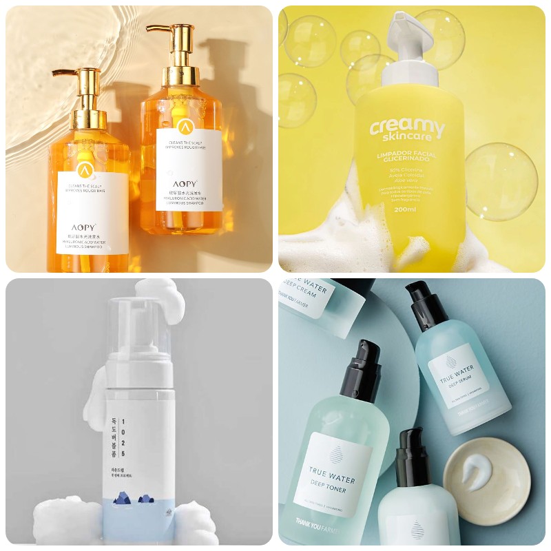 Gia Công Gel Rửa Mặt Không Bọt