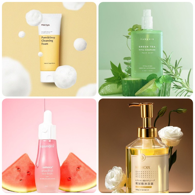 Gia Công Gel Rửa Mặt Không Bọt