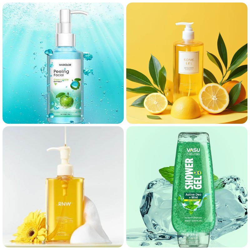 Gia Công Gel Rửa Mặt Không Bọt