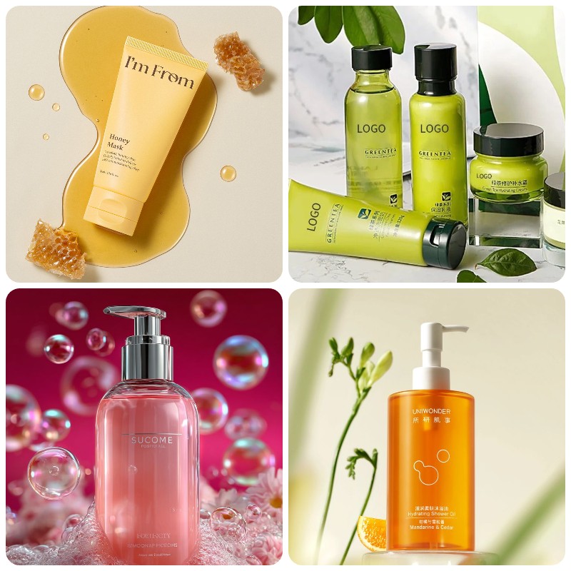 Gia Công Gel Rửa Mặt Không Bọt