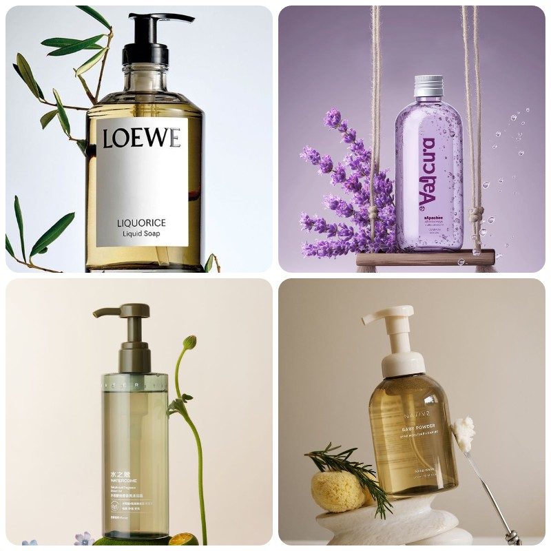 Gia Công Gel Rửa Mặt Không Bọt