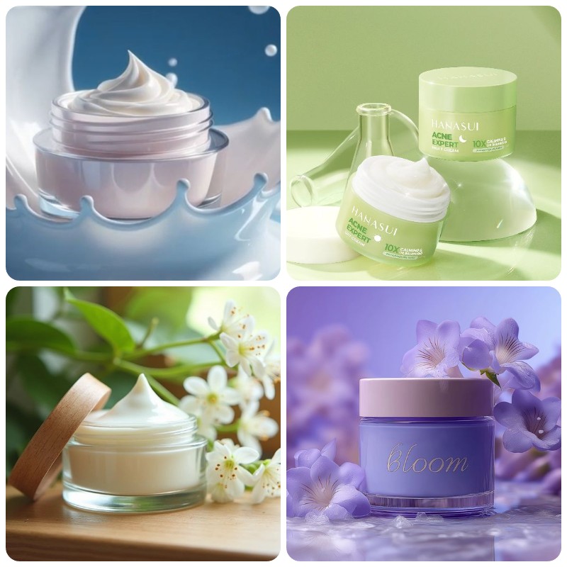 Gia Công Kem Ủ Trắng Bùn Non 