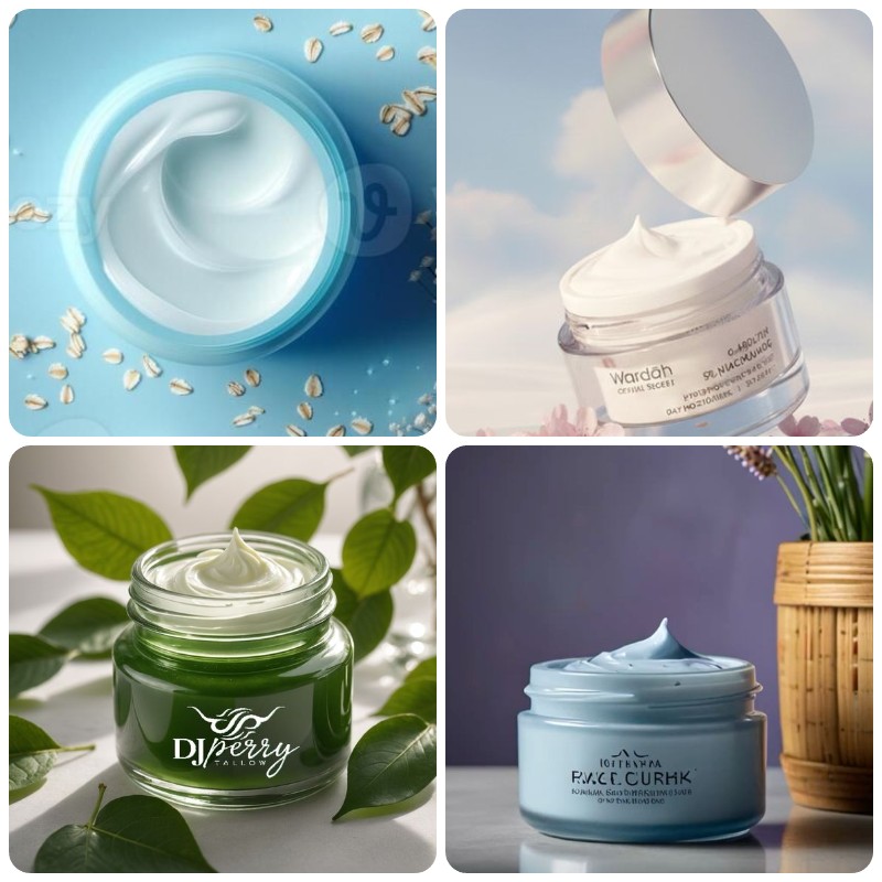 Gia Công Kem Ủ Trắng Bùn Non 