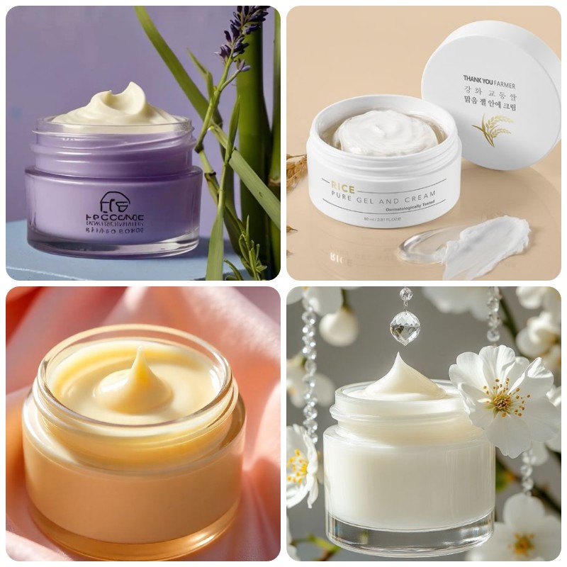 Gia Công Kem Ủ Trắng Bùn Non 