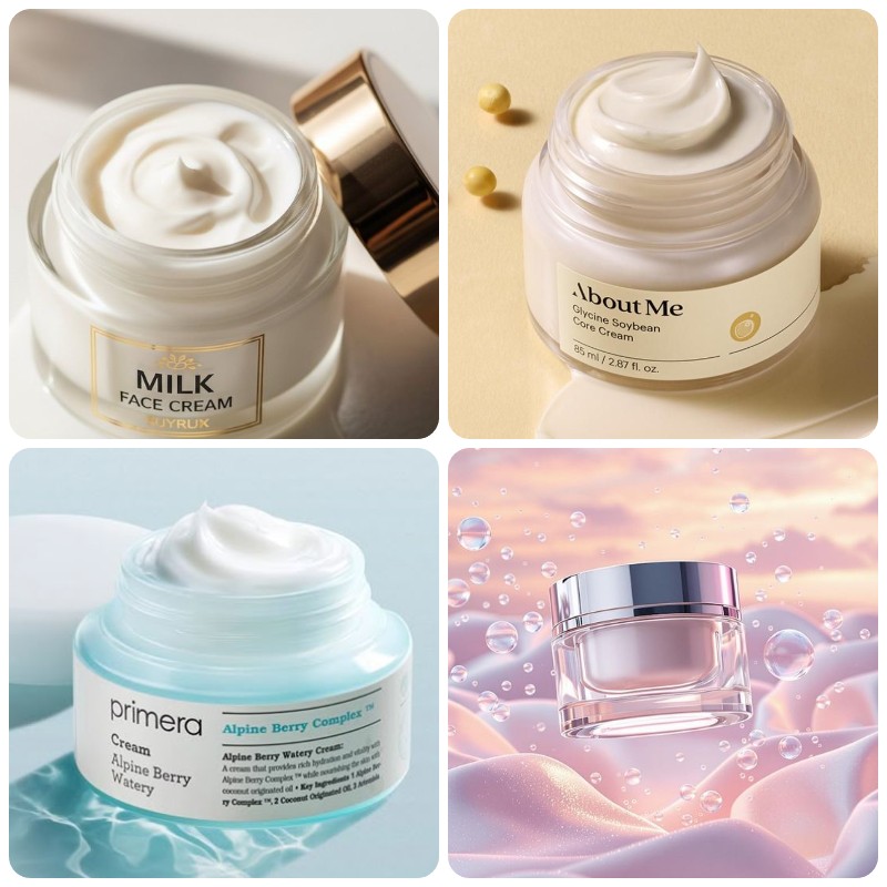 Gia Công Kem Ủ Trắng Bùn Non 