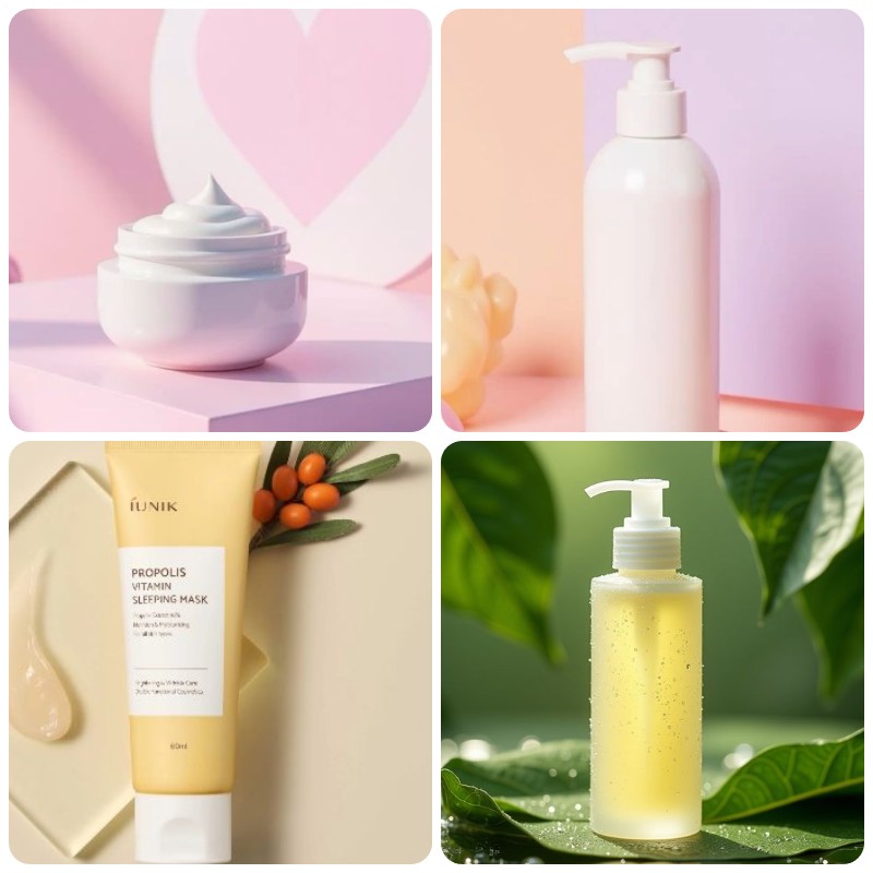 Gia Công Kem Cốt Body Trắng Da