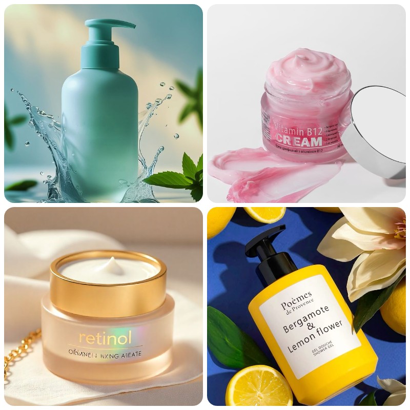 Gia Công Kem Cốt Body Trắng Da