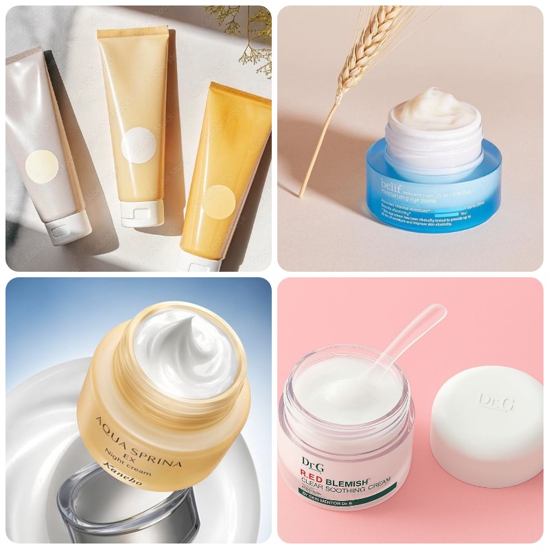 Gia Công Kem Cốt Body Trắng Da