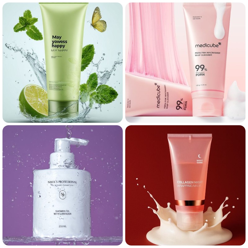 Gia Công Kem Cốt Body Trắng Da