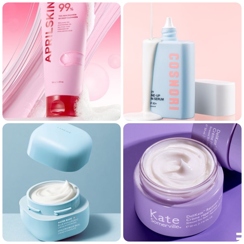 Gia Công Kem Dưỡng Ẩm Collagen