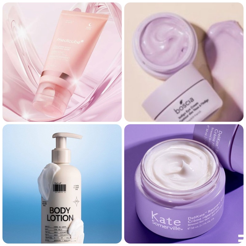 Gia Công Kem Dưỡng Ẩm Collagen