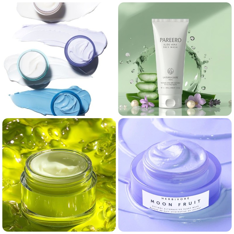 Gia Công Kem Dưỡng Ẩm Collagen
