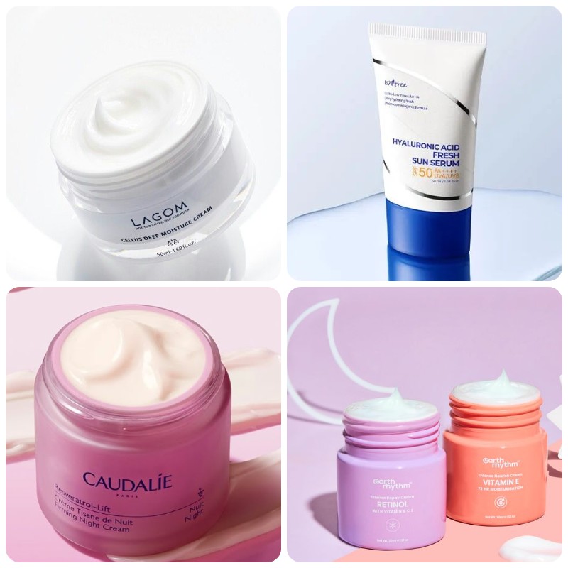 Gia Công Kem Dưỡng Ẩm Collagen