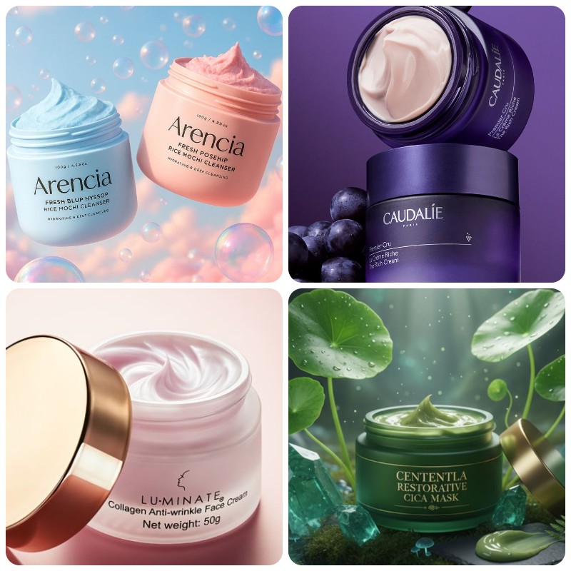 gia công kem dưỡng phục hồi da nhiễm corticoid