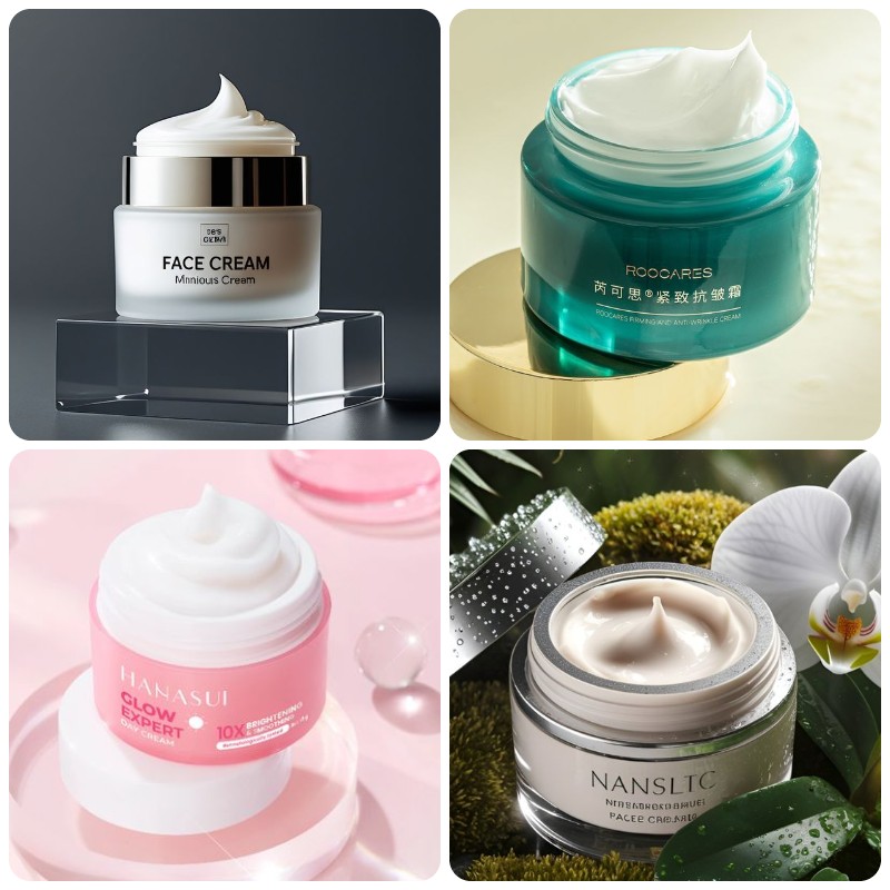 gia công kem dưỡng phục hồi da nhiễm corticoid