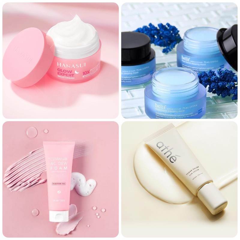 gia công kem dưỡng sau peel 