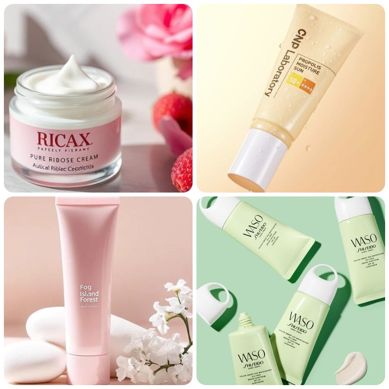 gia công kem dưỡng sau peel 