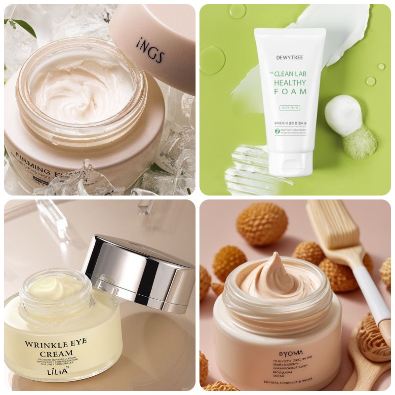 gia công kem dưỡng sau peel 