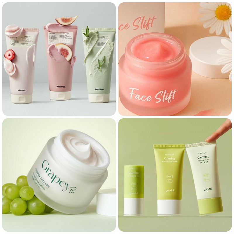 gia công kem dưỡng sau peel 