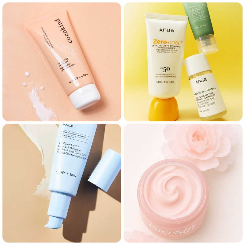 gia công kem dưỡng sau peel