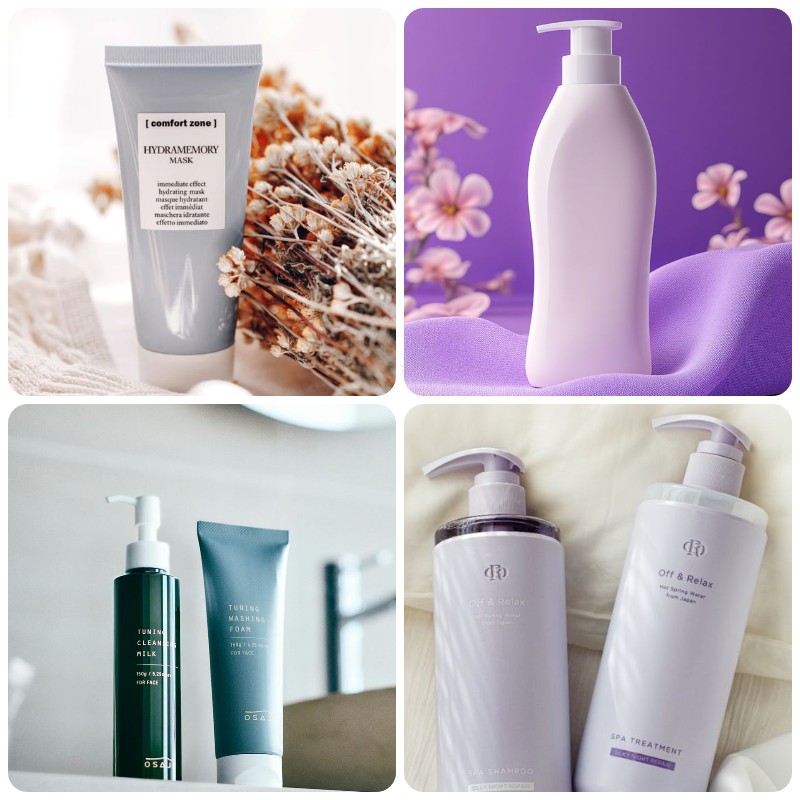 Gia Công Kem Rửa Mặt Bùn Khoáng Kiểm Soát Dầu