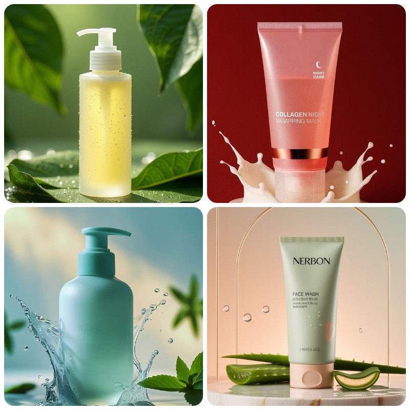 Gia Công Kem Rửa Mặt Bùn Khoáng Kiểm Soát Dầu