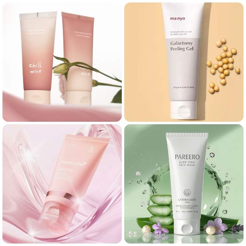 Gia Công Kem Rửa Mặt Bùn Khoáng Kiểm Soát Dầu