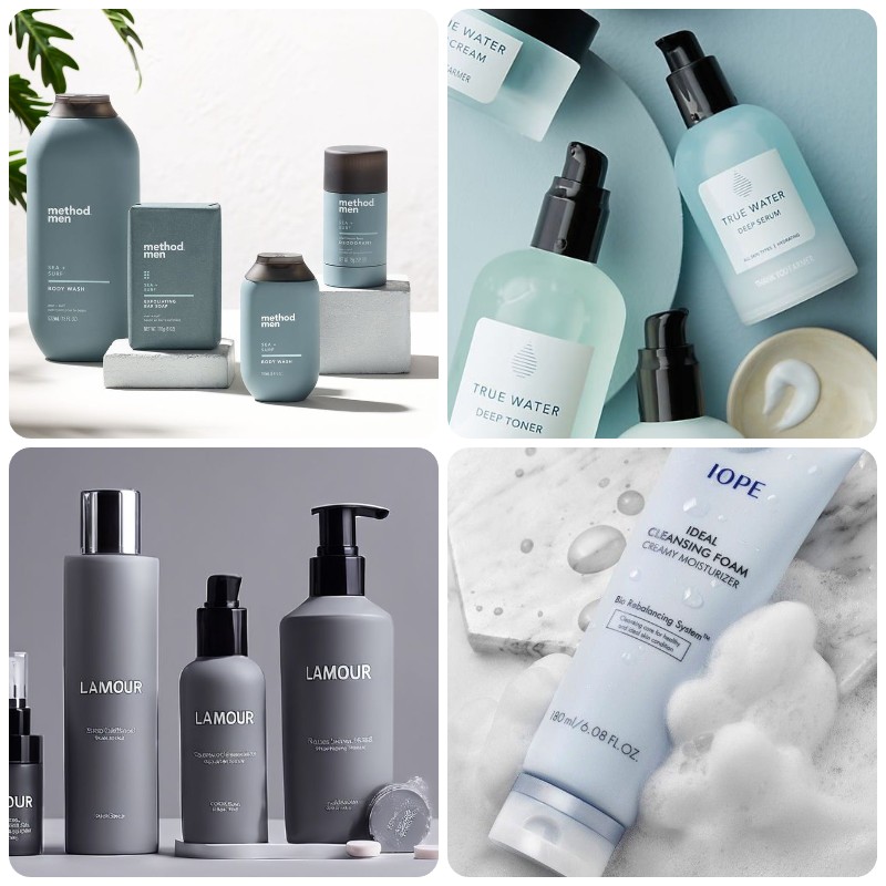 Gia Công Kem Rửa Mặt Bùn Khoáng Kiểm Soát Dầu