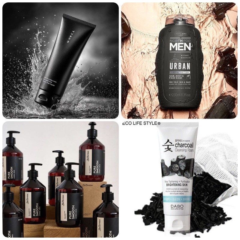 Gia Công Kem Rửa Mặt Than Hoạt Tính