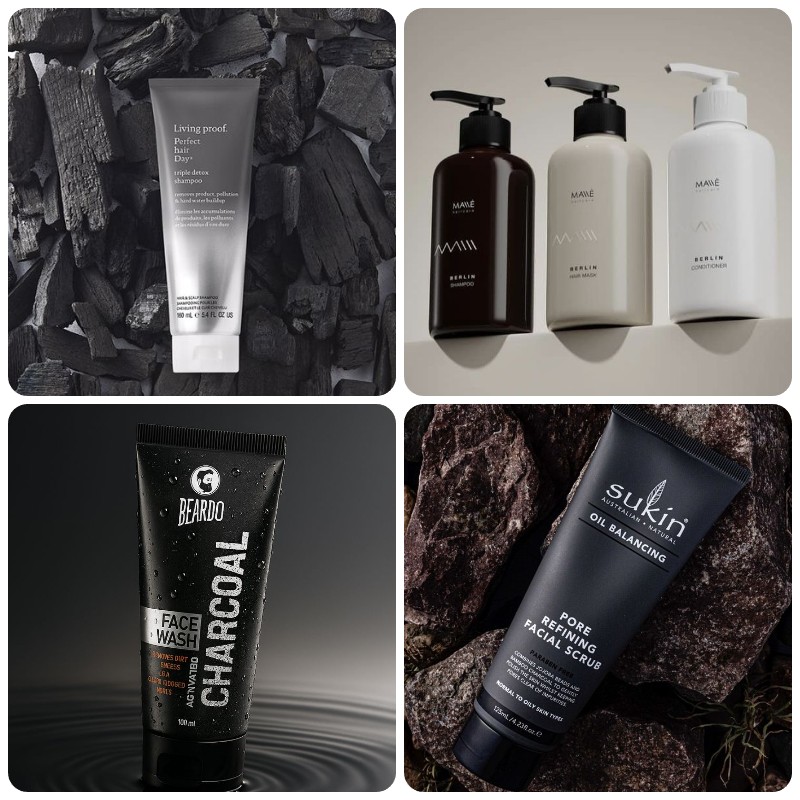 Gia Công Kem Rửa Mặt Than Hoạt Tính