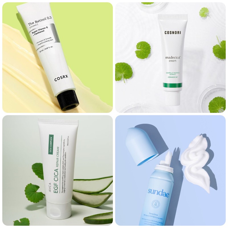 Gia Công Kem Retinol