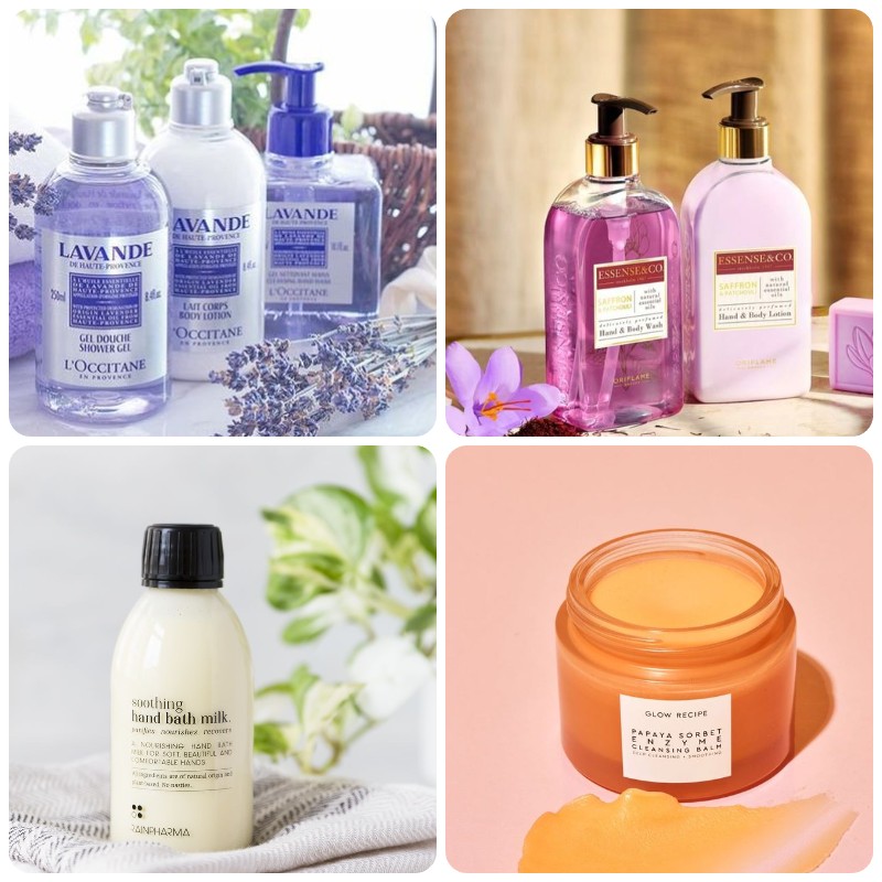 Gia Công Kem Tắm Trắng Da